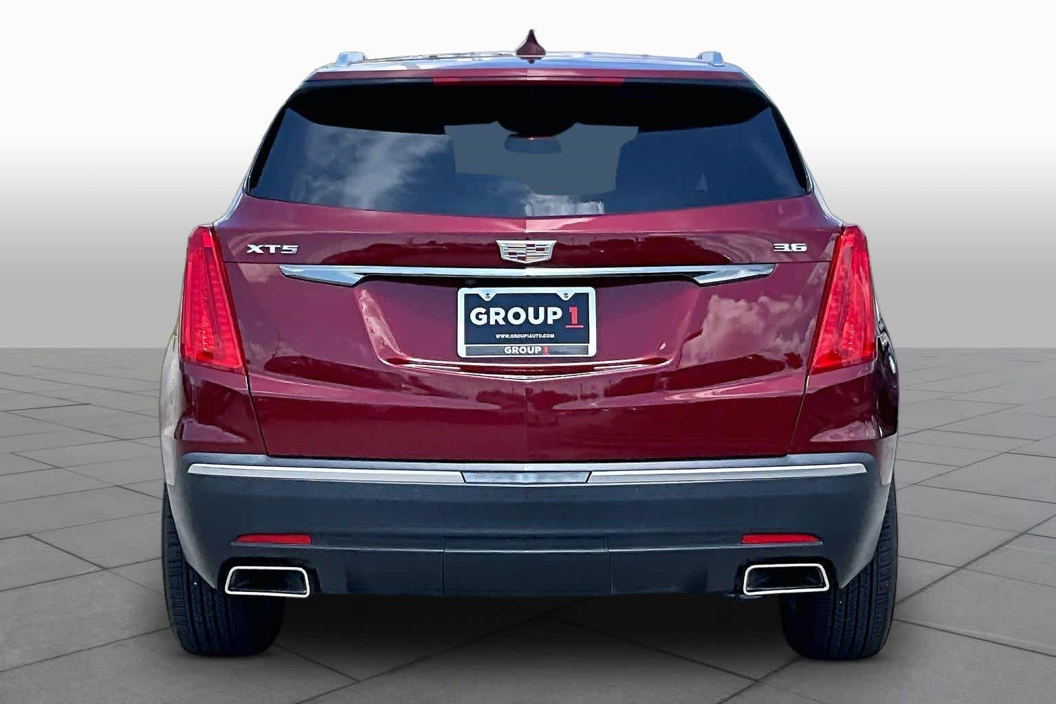 Used 2017 Red Passion Tintcoat Cadillac Luxury FWD image 5
