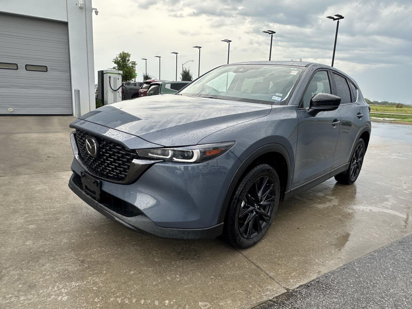 Used 2025 Mazda CX-5 S Carbon Edition with VIN JM3KFBCM4S0674552 for sale in Kansas City