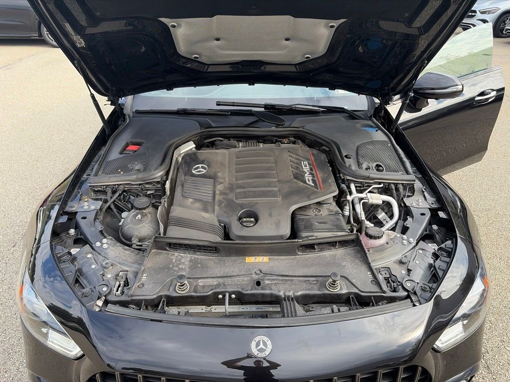 Certified Used 2022 Black Mercedes-Benz Base image 21