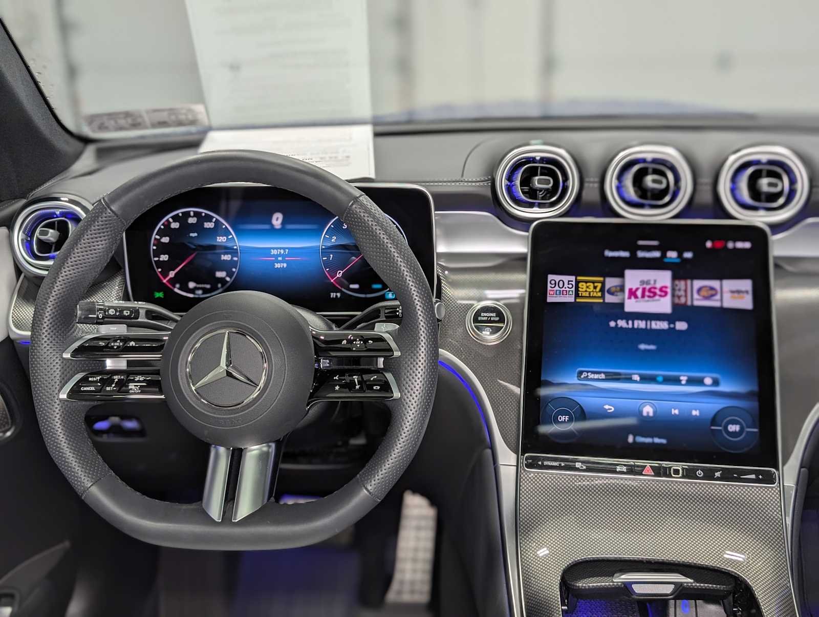 Used 2026 Starling Blue Metallic Mercedes-Benz GLC 300 image 5