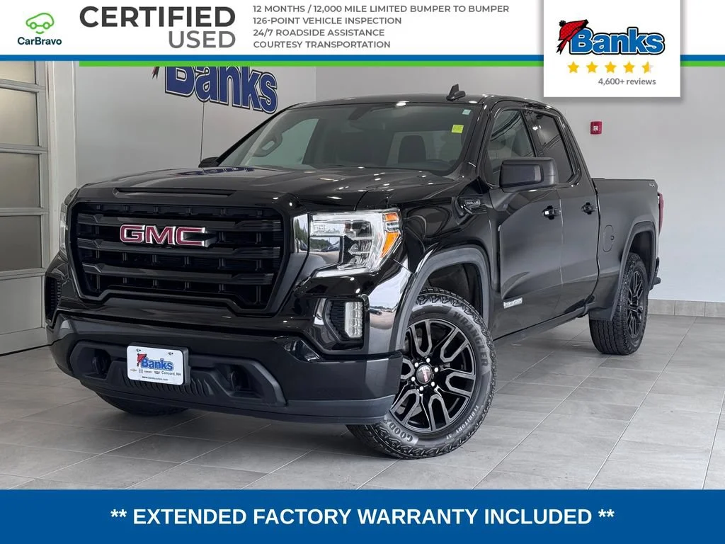 2020 GMC Sierra 1500
