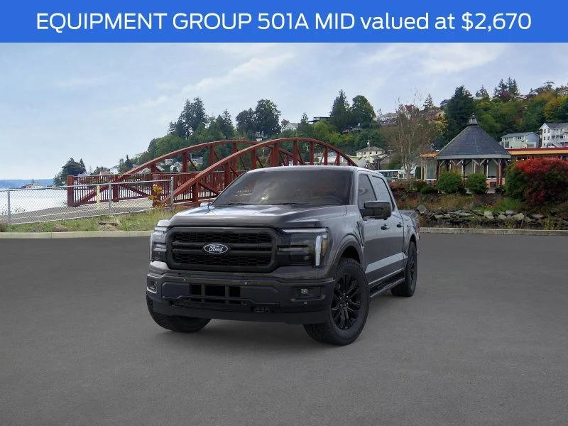 New 2026 Black Ford Lariat image 3