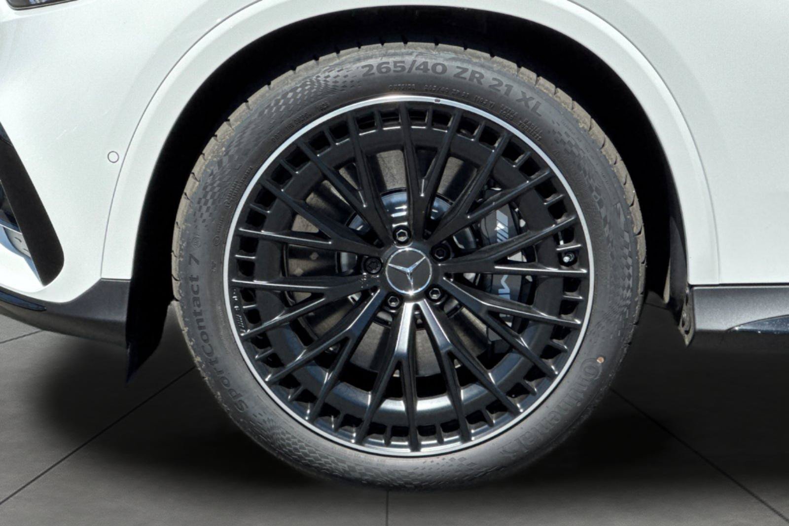 New 2027 Polar White Mercedes-Benz GLC 53 AMG® image 3