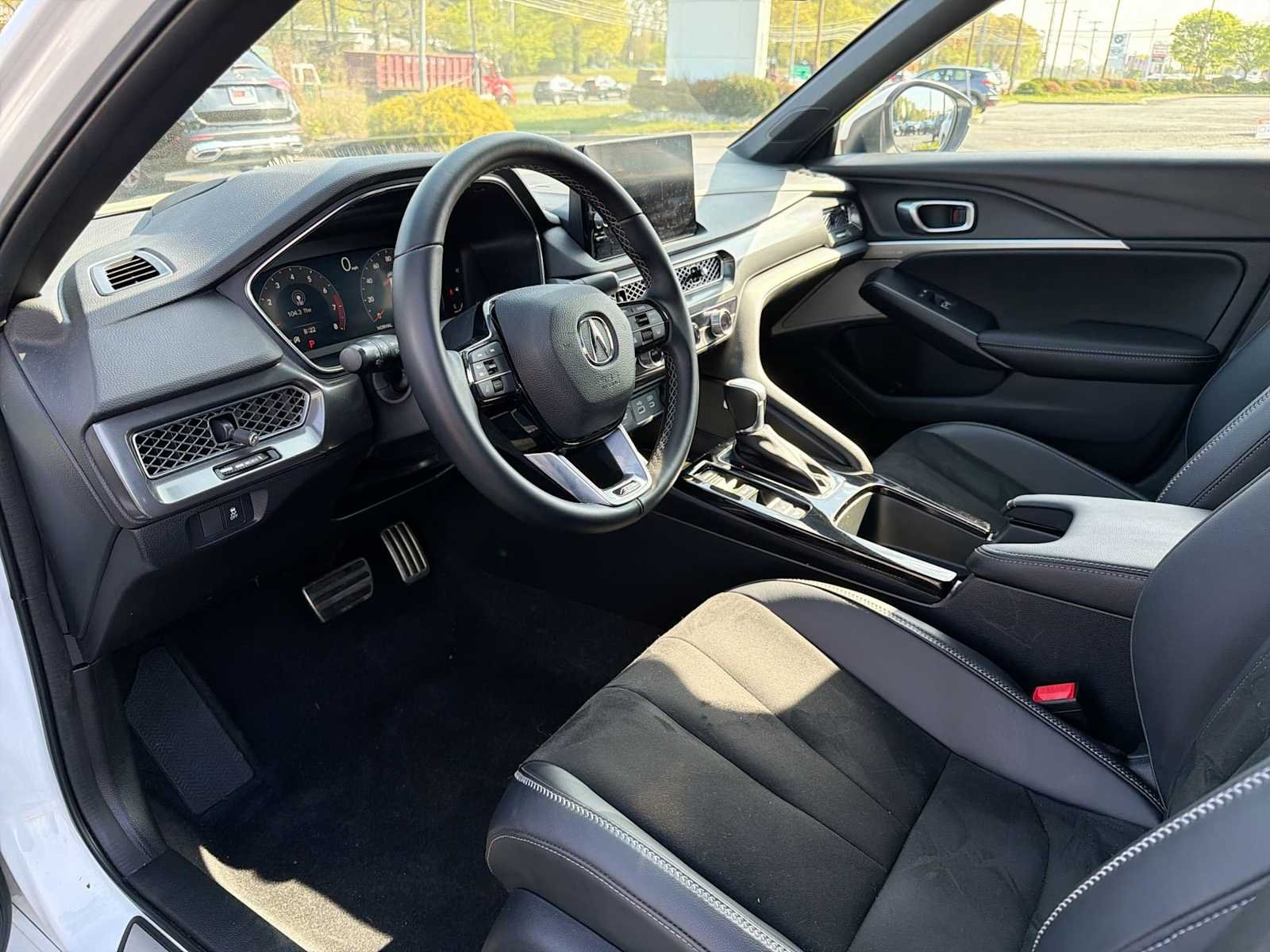 Used 2023 Platinum White Pearl Acura w/A-Spec Technology Package image 10