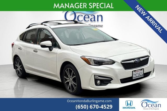 Used 2017 Crystal White Pearl Subaru 2.0i Limited image 1