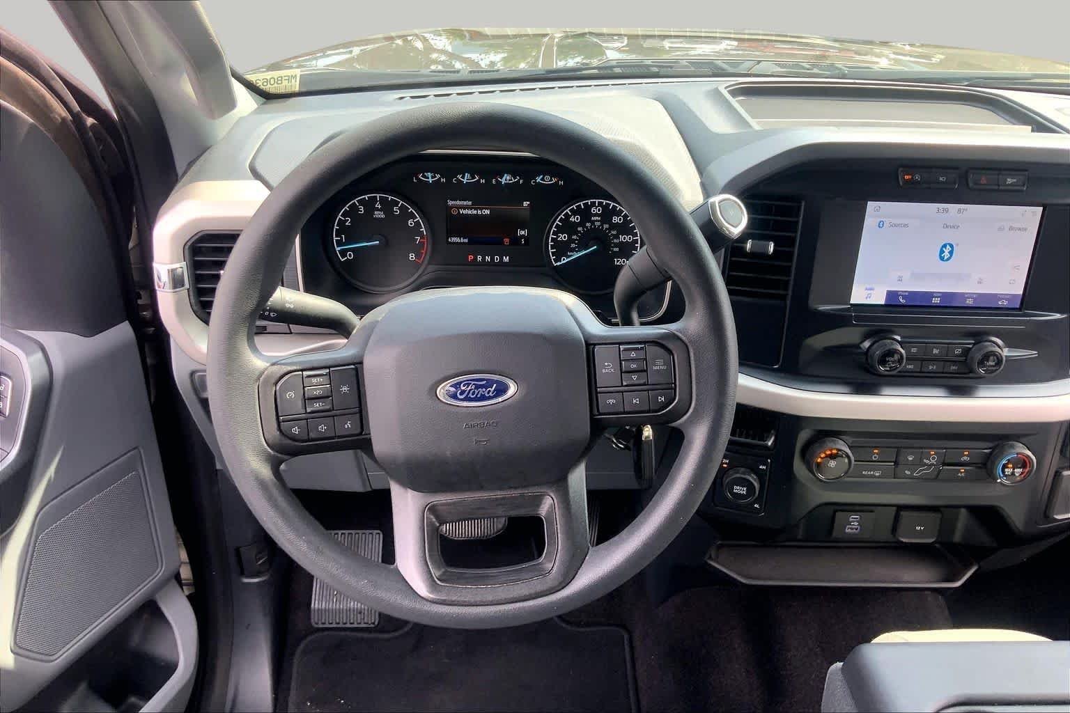 Used 2021 Stone Gray Metallic Ford XLT image 6