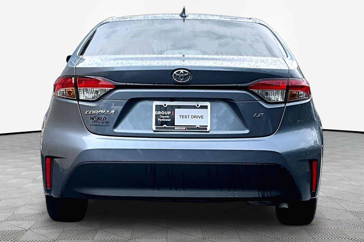 Used 2024 Celestite Toyota LE image 5
