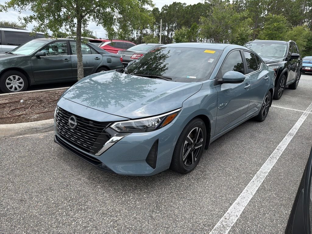 2024 Nissan Sentra SV CVT's photo