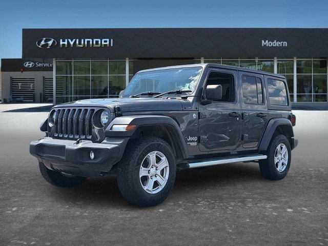 2021 Jeep Wrangler Unlimited Sport