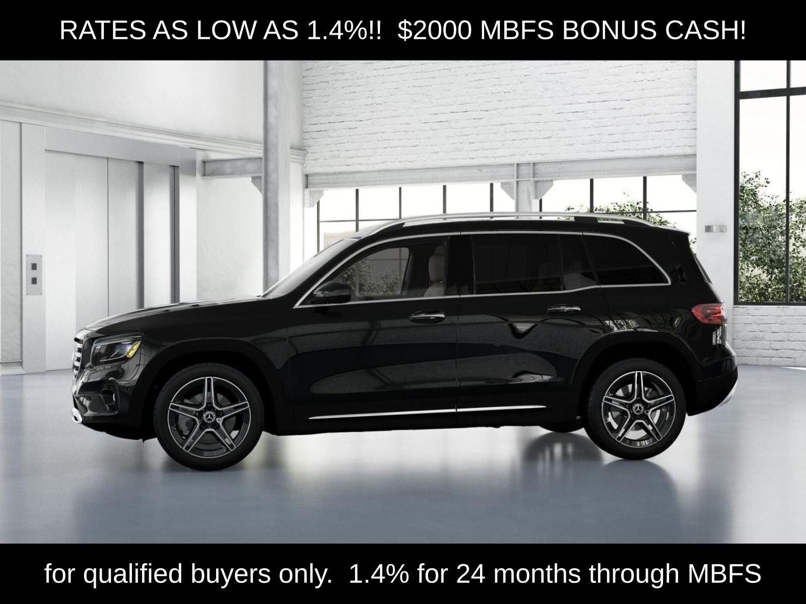 New 2026 Night Black Mercedes-Benz GLB 250 image 36