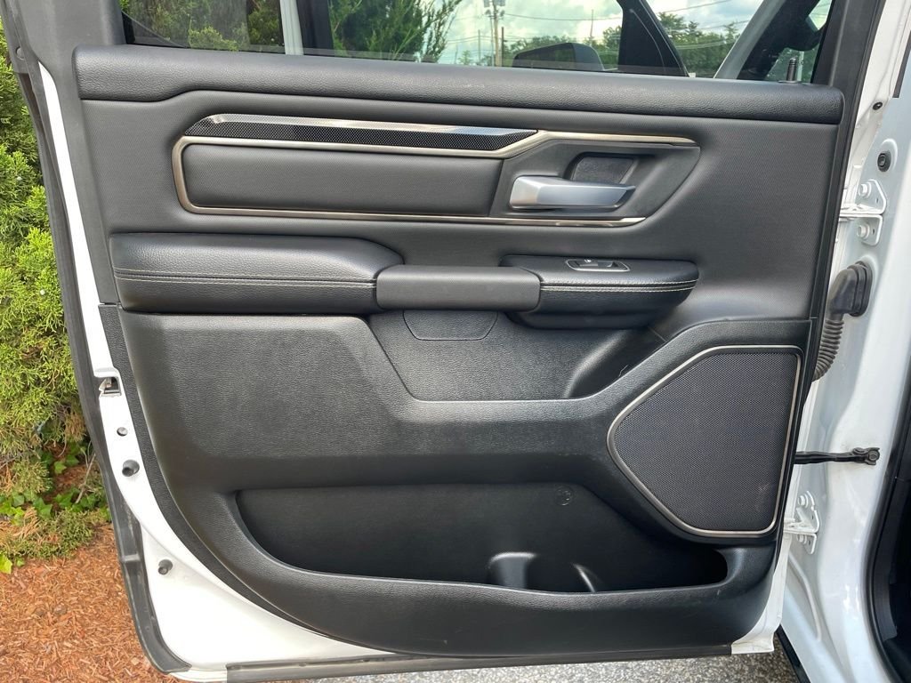 Used 2021 Bright White Clearcoat Ram Rebel image 21