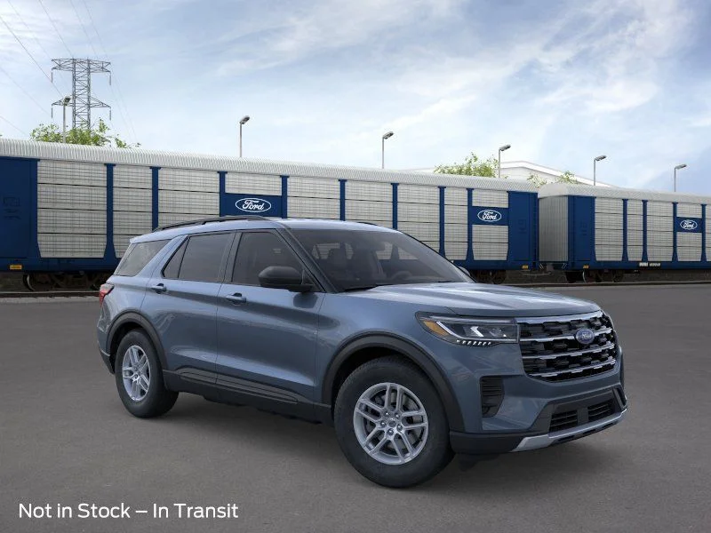 New 2026 Vapor Blue Metallic Ford Active image 7