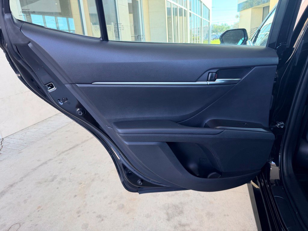 Used 2021 Black Toyota LE image 28