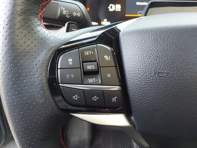 Certified Used 2025 Vapor Blue Ford ST image 19