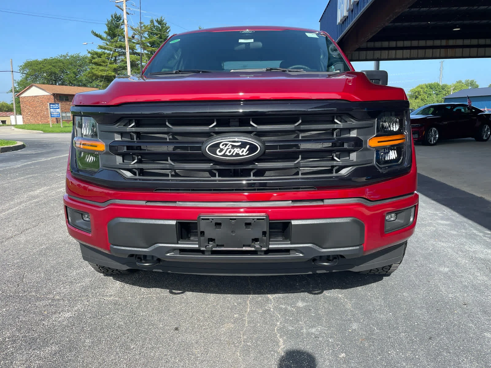 New 2026 Ruby Red Metallic Tinted Clearcoat Ford XLT image 22