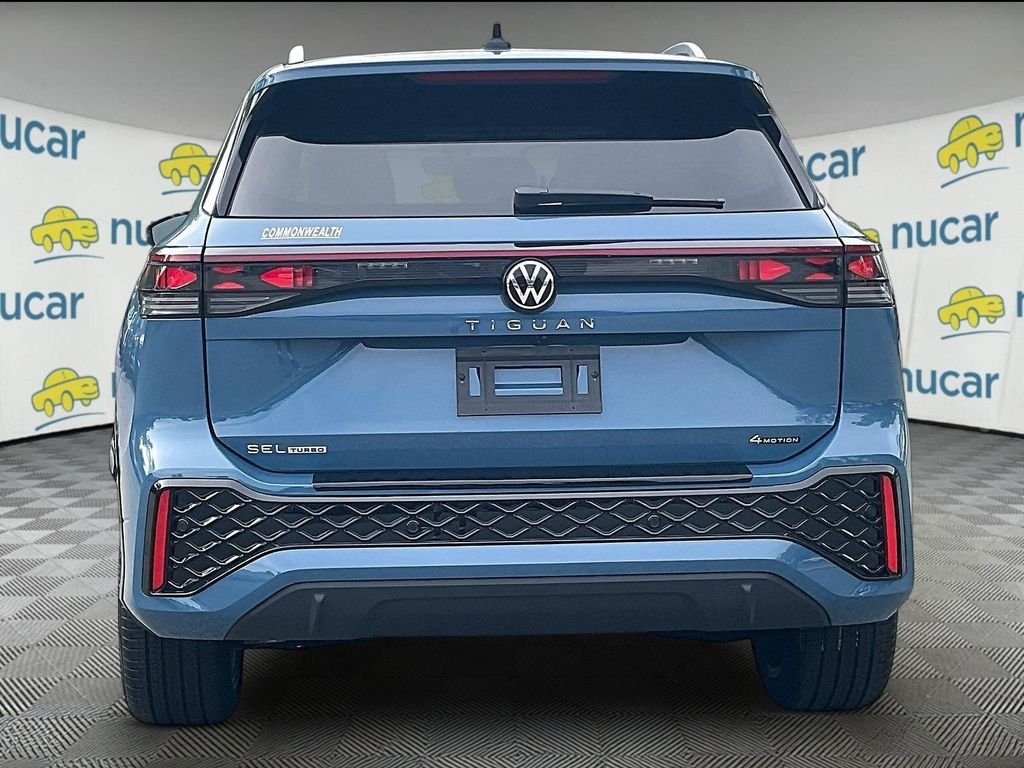 New 2026 Blue Volkswagen SEL R-Line Turbo image 6
