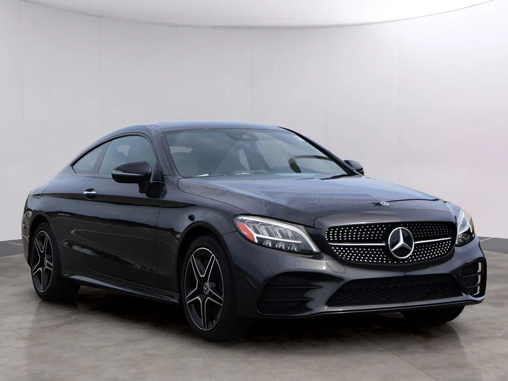 Certified Used 2023 Graphite Gray Metallic Mercedes-Benz C 300 image 3