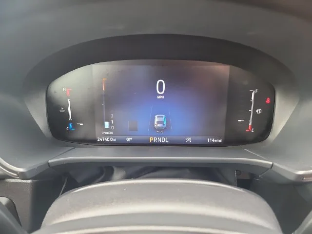 Used 2025 Red Ford Active image 32