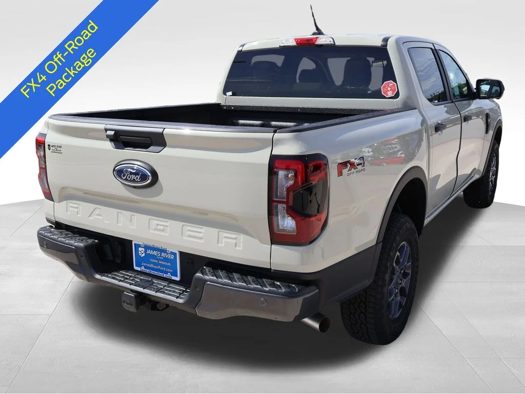 New 2026 Desert Sand Ford XLT image 6