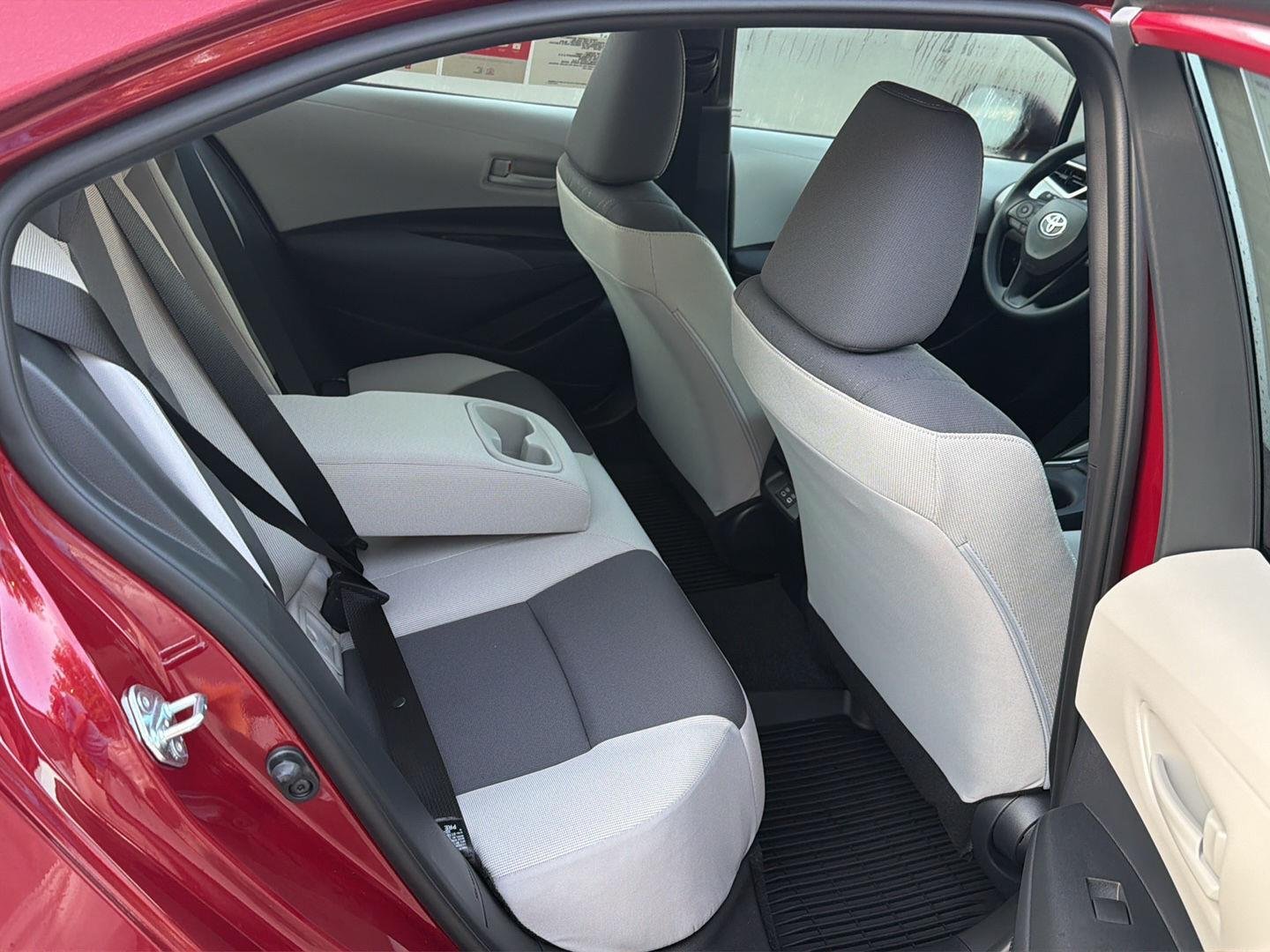 New 2026 Ruby Flare Pearl Toyota LE image 12