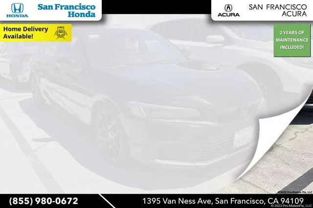 Used 2024 Crystal Black Pearl Honda Sport image 1
