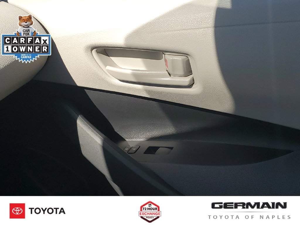Certified Used 2025 Red Toyota LE image 28