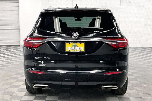 Used 2021 Ebony Twilight Metallic Buick Avenir image 5