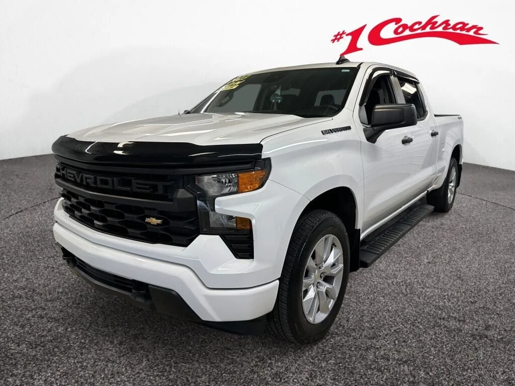 Certified Used 2023 Summit White Chevrolet Custom image 32