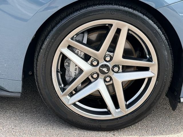 Used 2025 Blue Ford GT Premium image 9