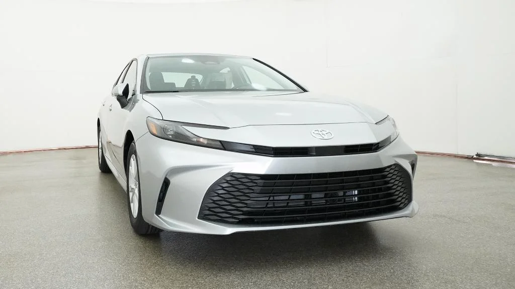 New 2026 Celestial Silver Metallic Toyota LE image 7