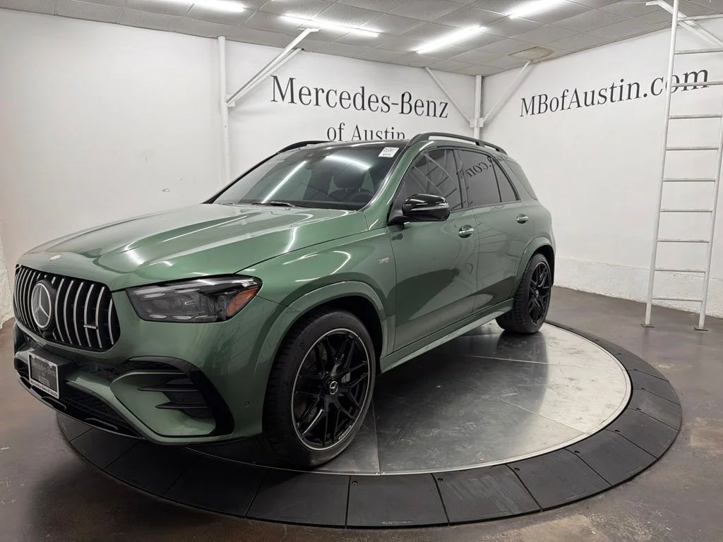 Certified Used 2026 Green Mercedes-Benz GLE 53 AMG® image 3