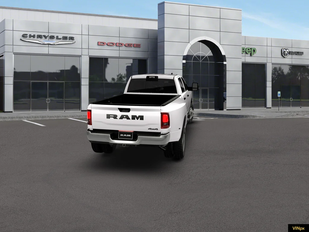 New 2026 Bright White Clear-Coat Exterior Paint RAM Tradesman image 13