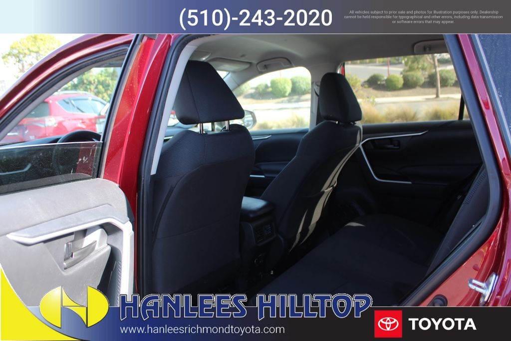 Certified Used 2024 Red Toyota LE image 14