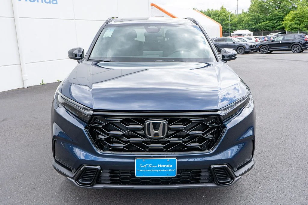 New 2026 Canyon River Blue Metallic Honda Sport image 3