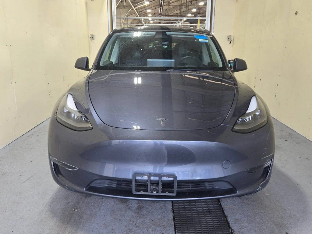 Used 2023 Tesla Model Y Long Range with VIN 7SAYGDEEXPF666470 for sale in Bedford, OH