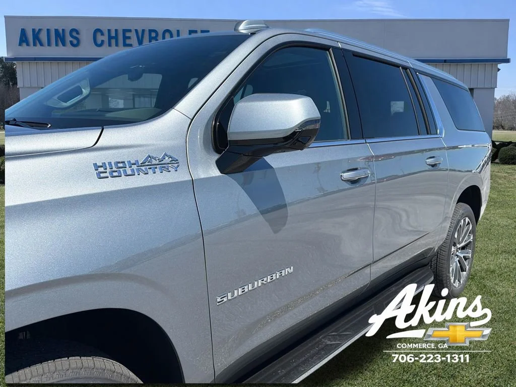 2026 Chevrolet Suburban High Country - Photo 12