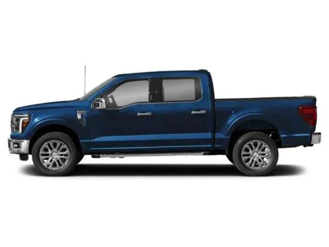 New 2026 Antimatter Blue Metallic Ford LARIAT image 3