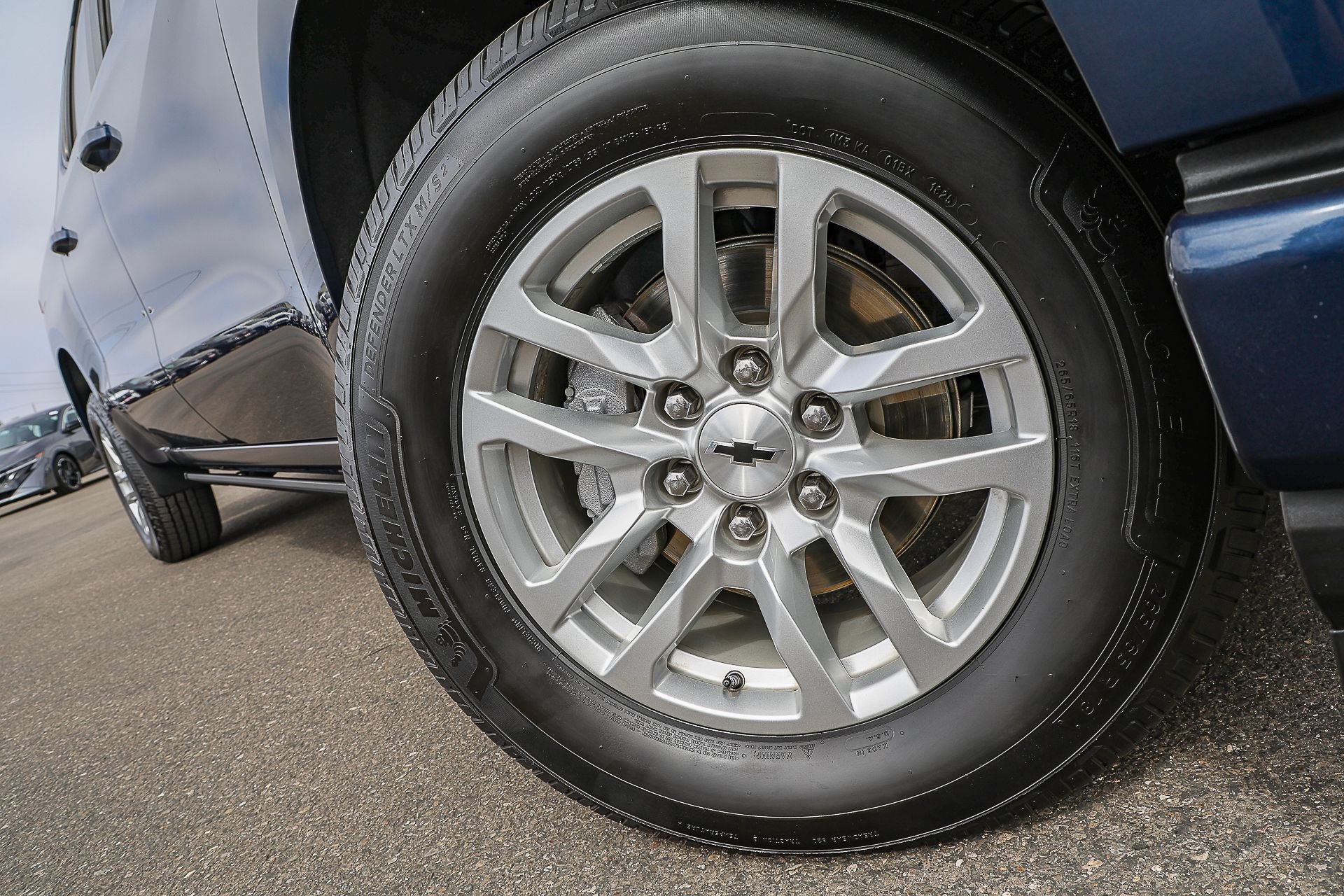 Used 2021 Blue Chevrolet RST image 2