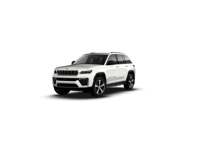 New 2026 Bright White Clear-Coat Exterior Paint Jeep Limited image 1