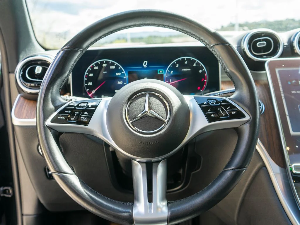 Used 2023 Black Mercedes-Benz GLC 300 image 15