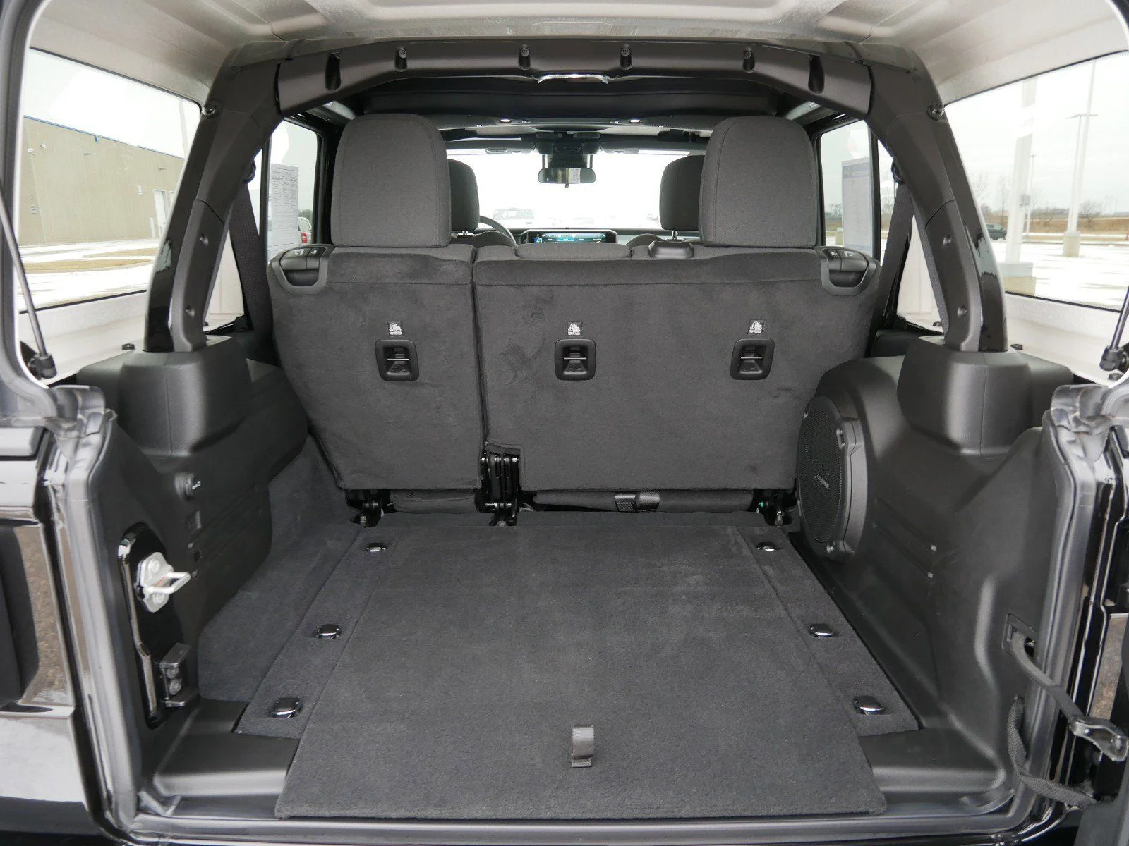 Used 2024 Black Clearcoat Jeep Sport S image 18