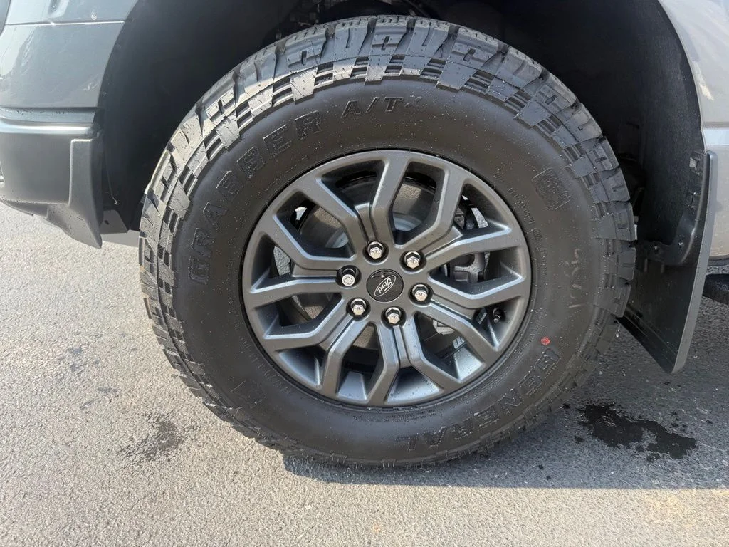 New 2026 Carbonized Gray Metallic Ford Tremor® image 11