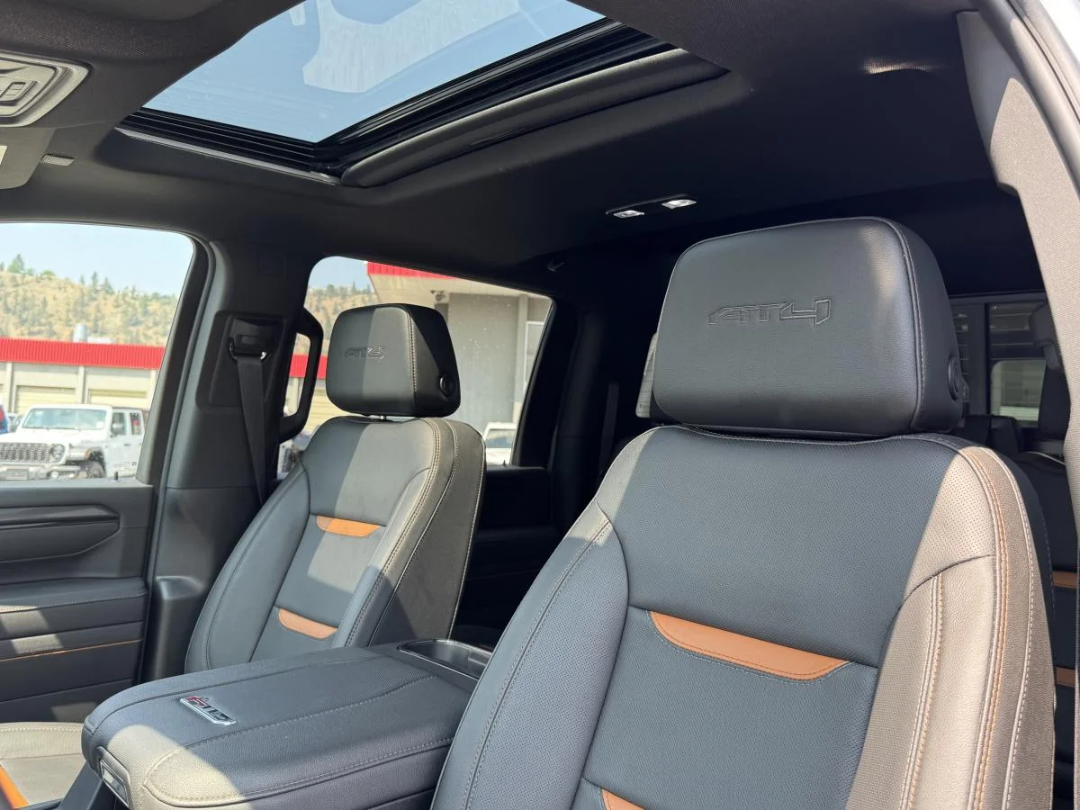 Used 2026 Grey GMC AT4 image 16