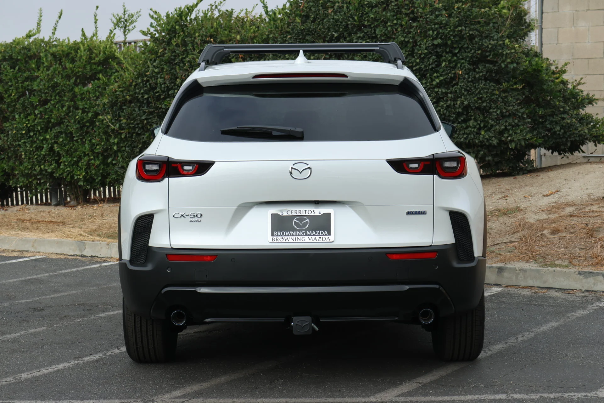 New 2026 Wind Chill Pearl Mazda Premium AWD image 4