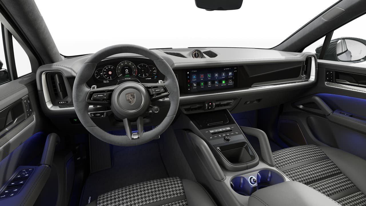 New 2026 Arctic Grey Porsche Turbo E-Hybrid Coupe image 11