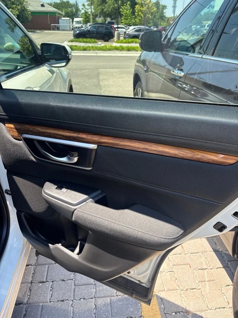 Used 2018 White Diamond Pearl Honda EX image 13