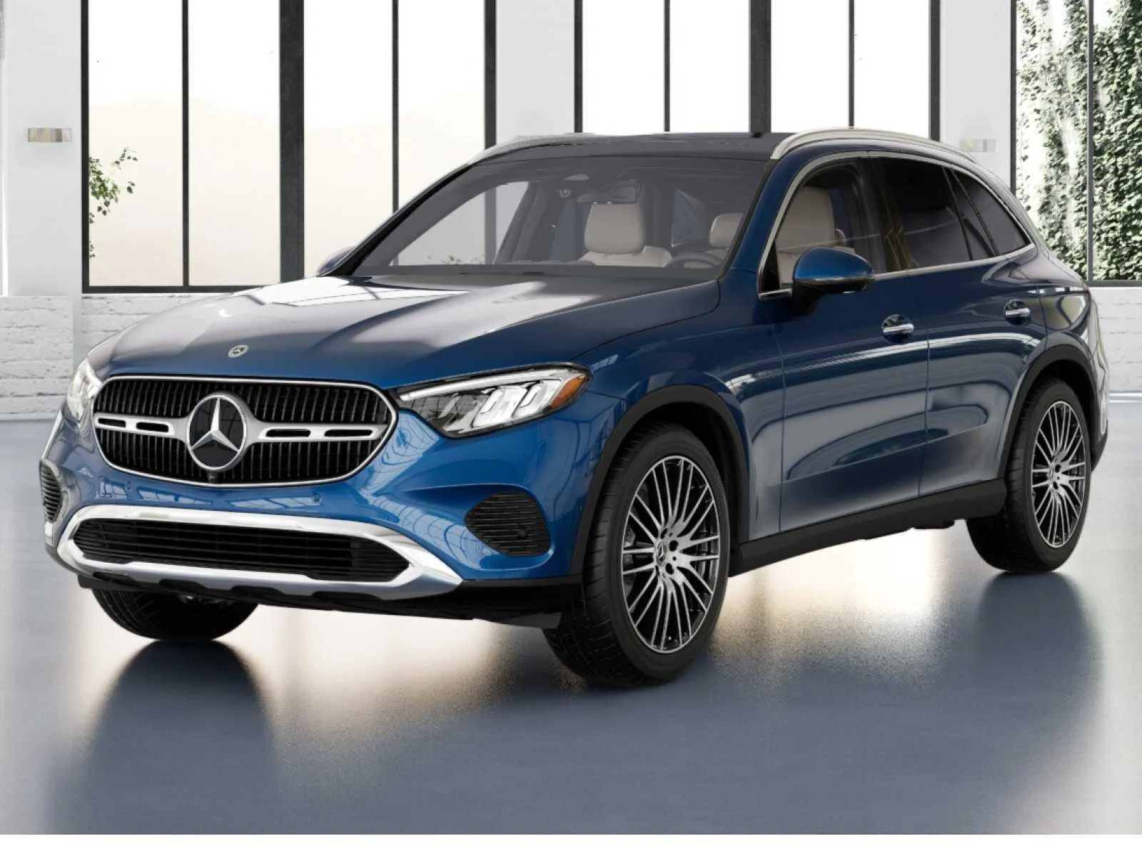 2026 Mercedes-Benz GLC