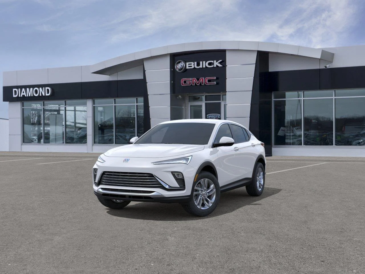 New 2026 Summit White Buick Preferred image 8