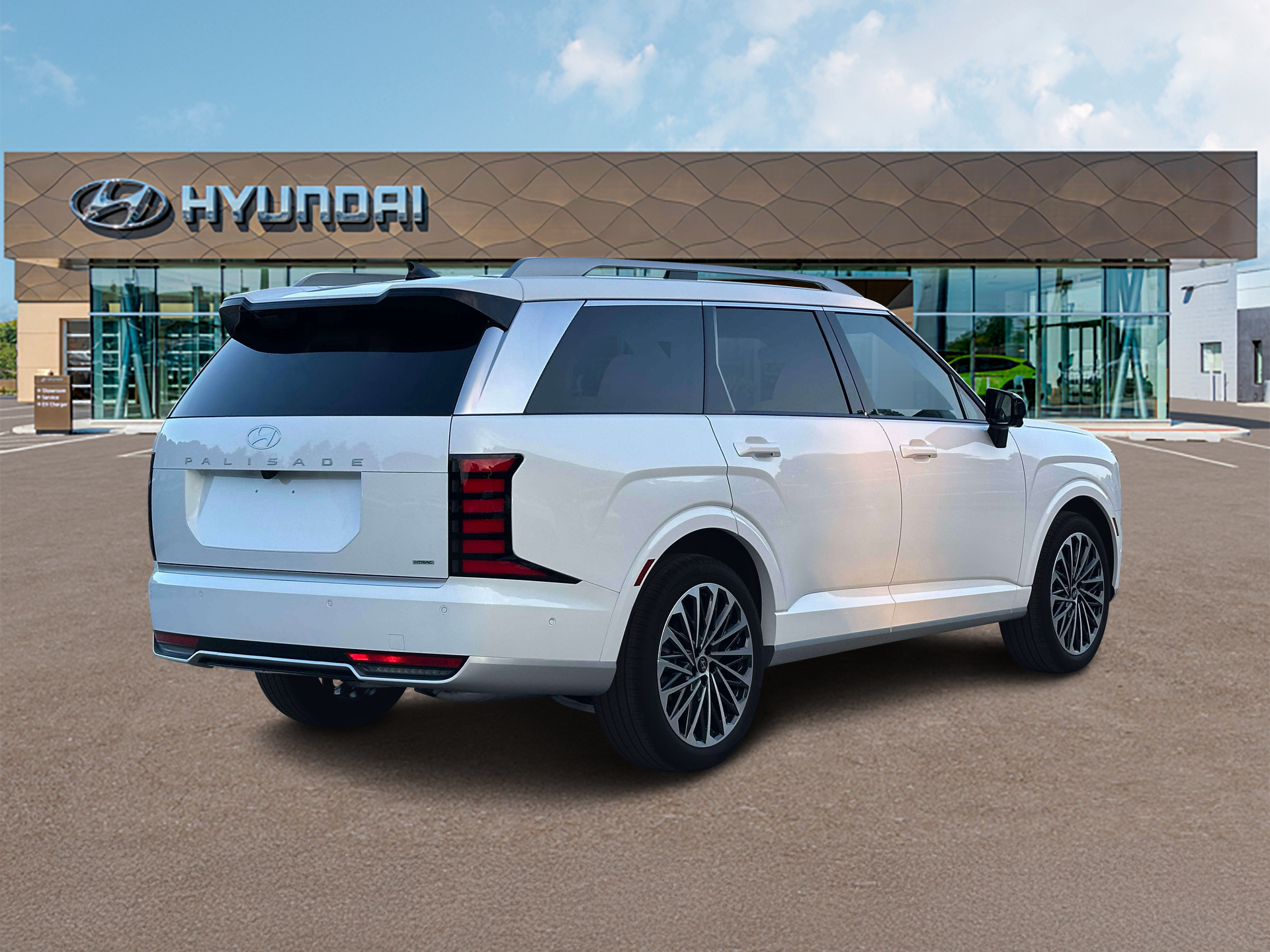New 2027 White Hyundai Calligraphy AWD image 7