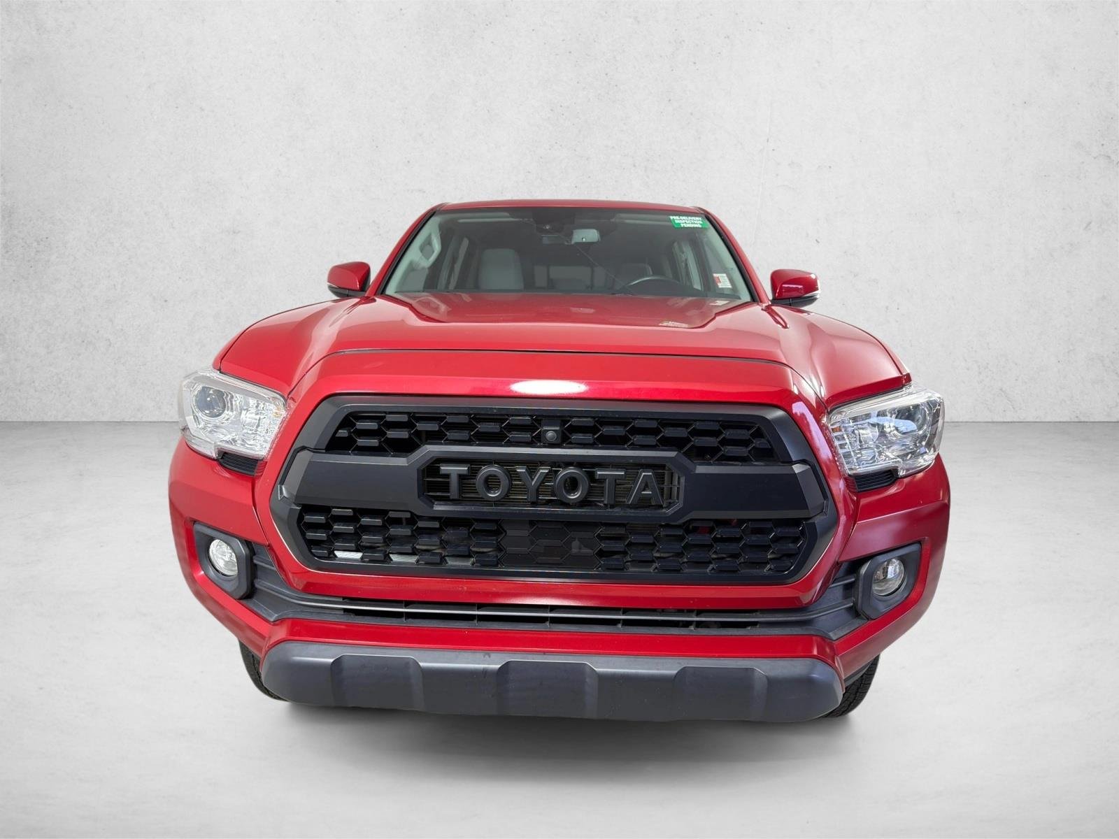 Certified Used 2023 Barcelona Red Metallic Toyota SR5 image 8